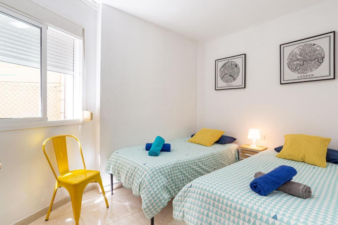 Appartamento Centro Historico Parking Gratis Sr2 Málaga Esterno foto