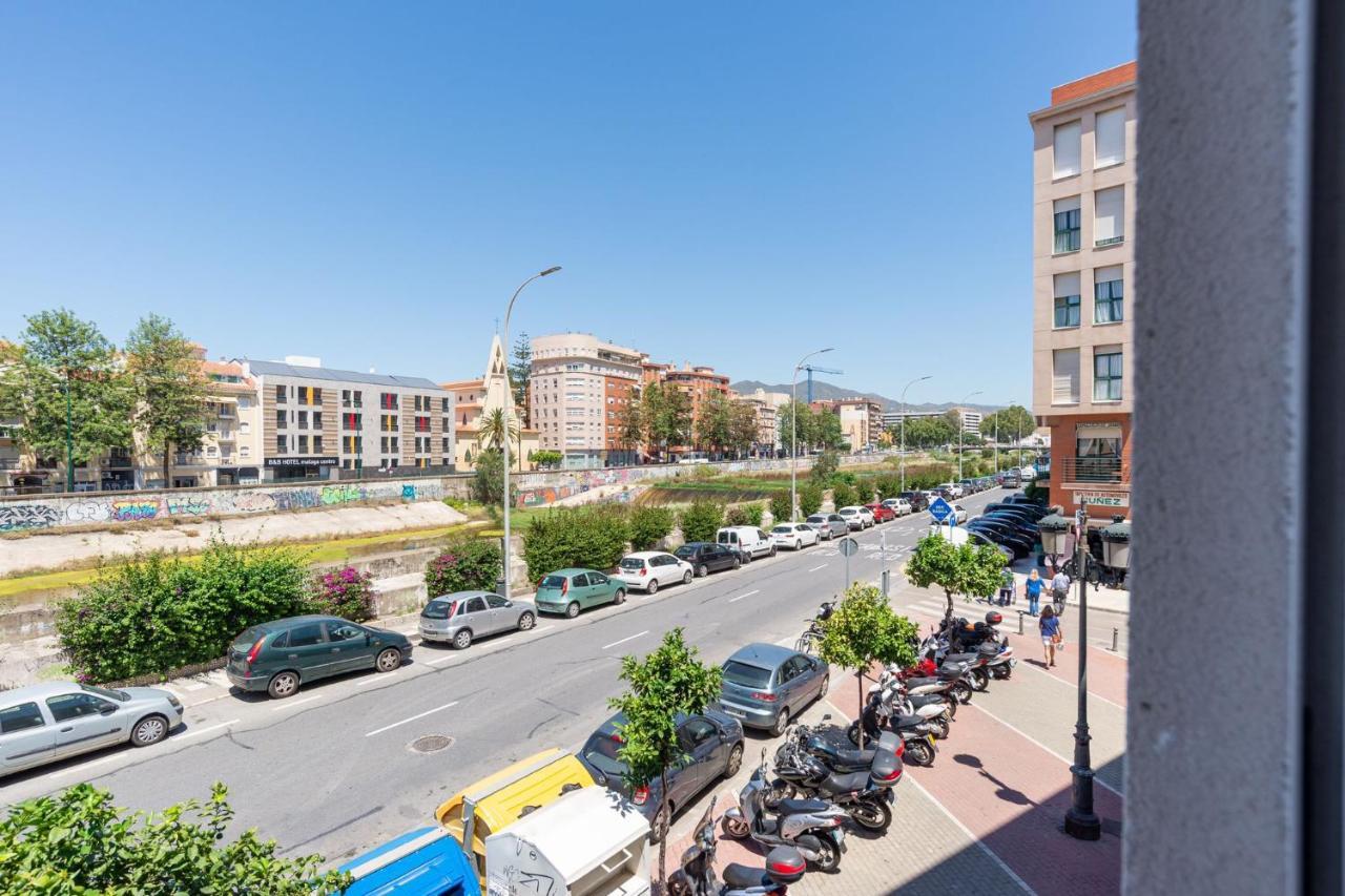 Appartamento Centro Historico Parking Gratis Sr2 Málaga Esterno foto